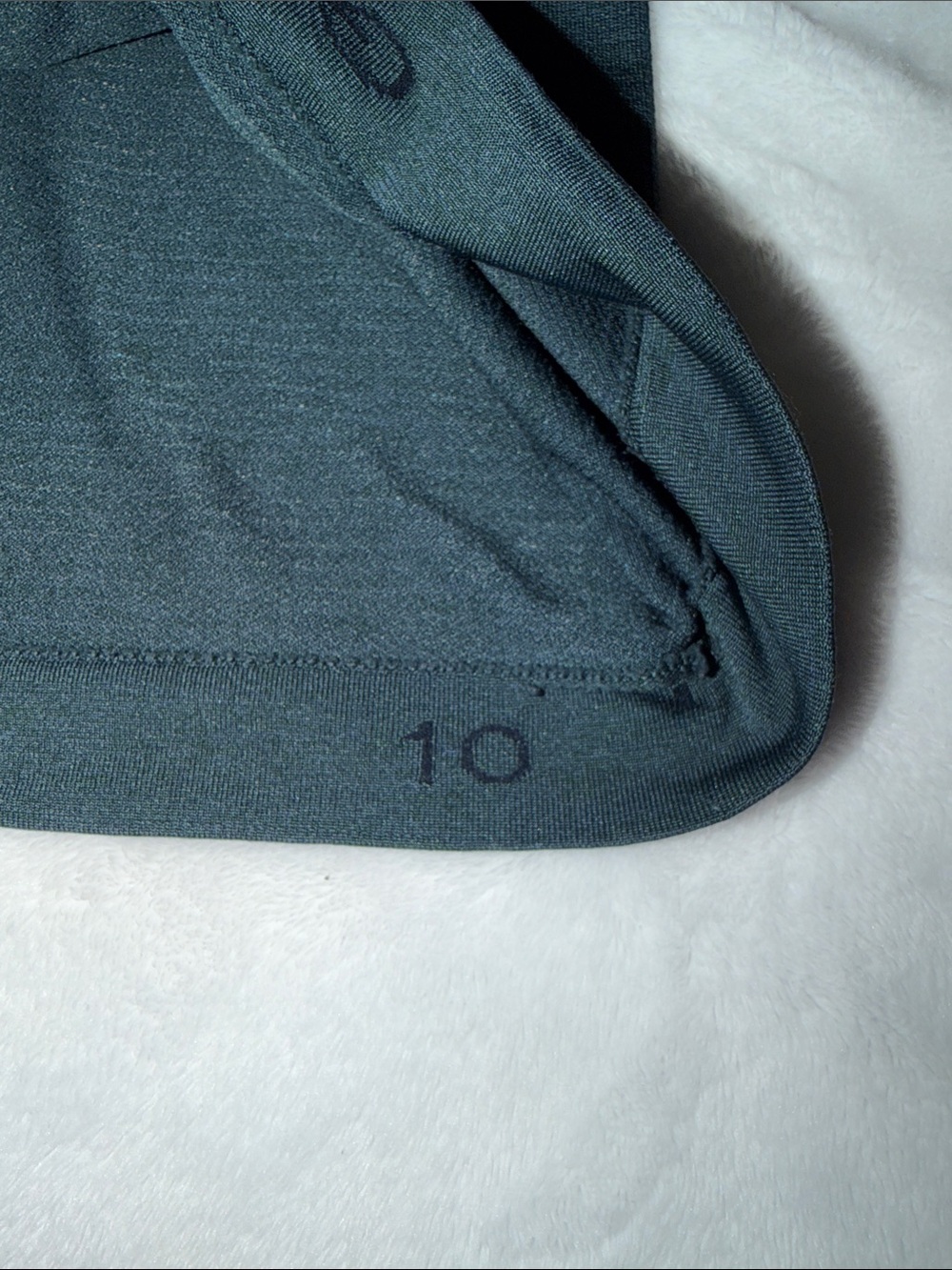 Lululemon swiftly tee dark green - Picture 3 of 3